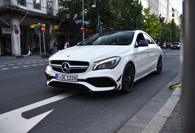 Mercedes-AMG CLA 45 C117 2017