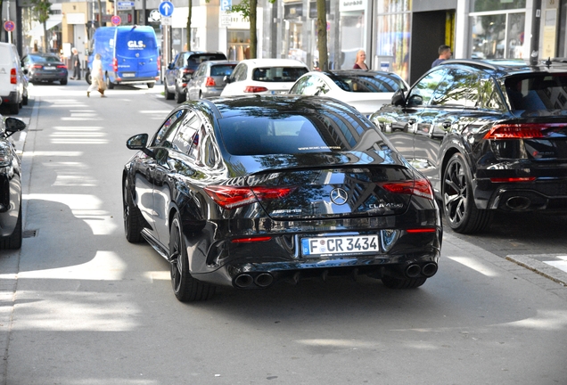 Mercedes-AMG CLA 45 S C118