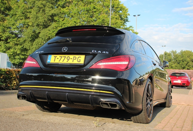 Mercedes-AMG CLA 45 Shooting Brake X117 Yellow Night Edition