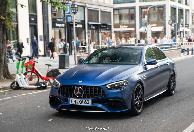 Mercedes-AMG E 63 S W213 2021