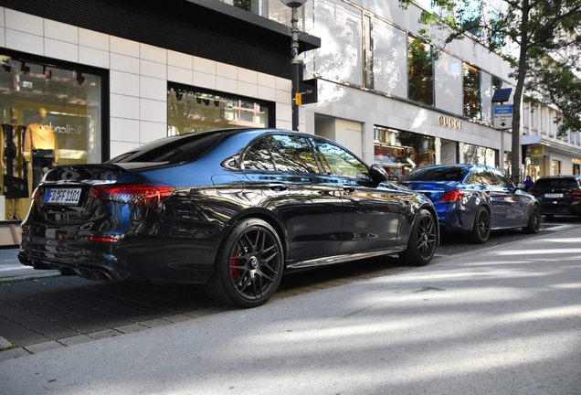 Mercedes-AMG E 63 S W213 2021