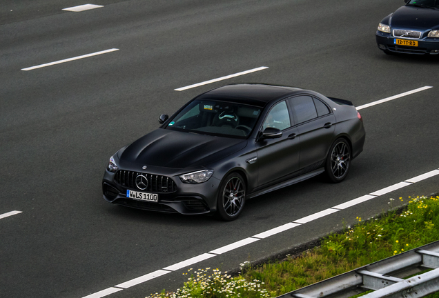 Mercedes-AMG E 63 S W213 Final Edition