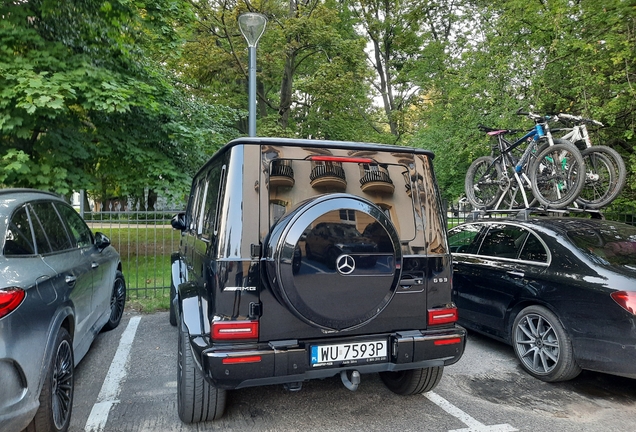 Mercedes-AMG G 63 W463 2018