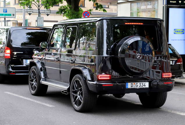 Mercedes-AMG G 63 W463 2018