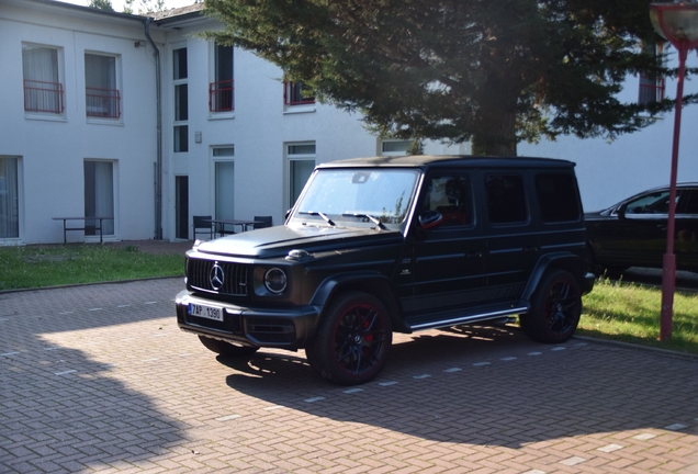 Mercedes-AMG G 63 W463 2018 Edition 1