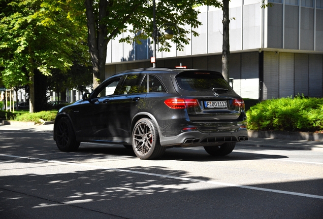 Mercedes-AMG GLC 63 S X253 2018