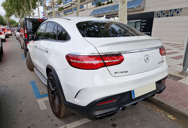 Mercedes-AMG GLE 63 S Coupé