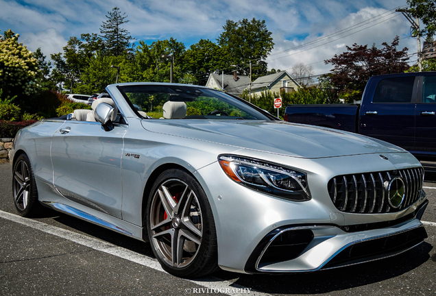 Mercedes-AMG S 63 Convertible A217 2018