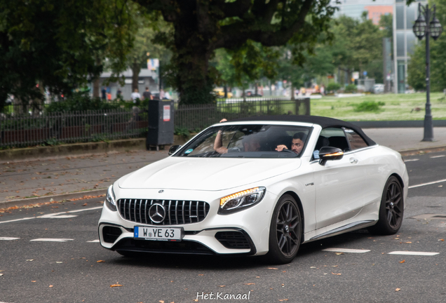 Mercedes-AMG S 63 Convertible A217 2018