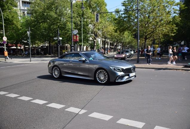 Mercedes-AMG S 65 Convertible A217 2018