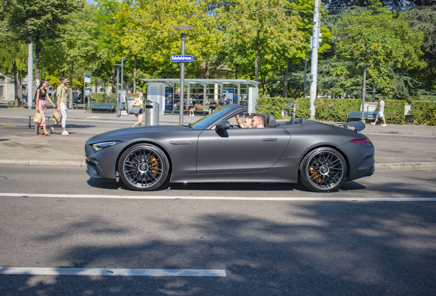 Mercedes-AMG SL 63 R232