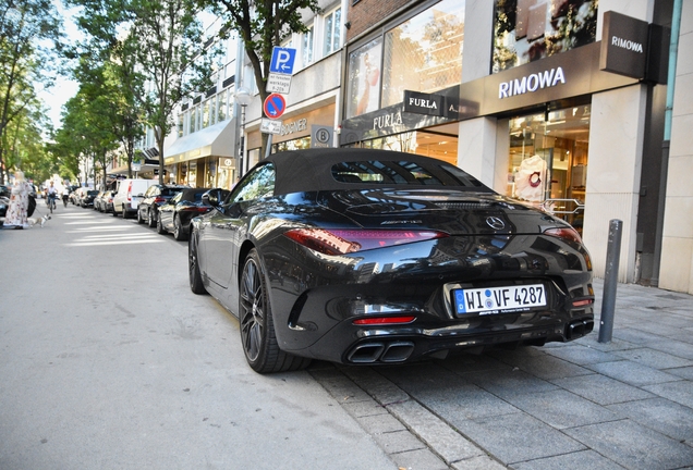 Mercedes-AMG SL 63 R232