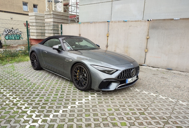 Mercedes-AMG SL 63 R232