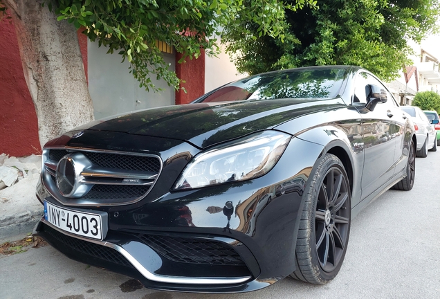 Mercedes-Benz CLS 63 AMG C218 2015