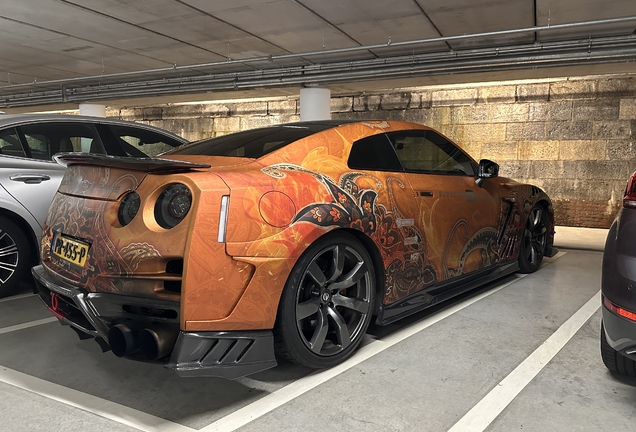 Nissan GT-R 2017 Top Secret