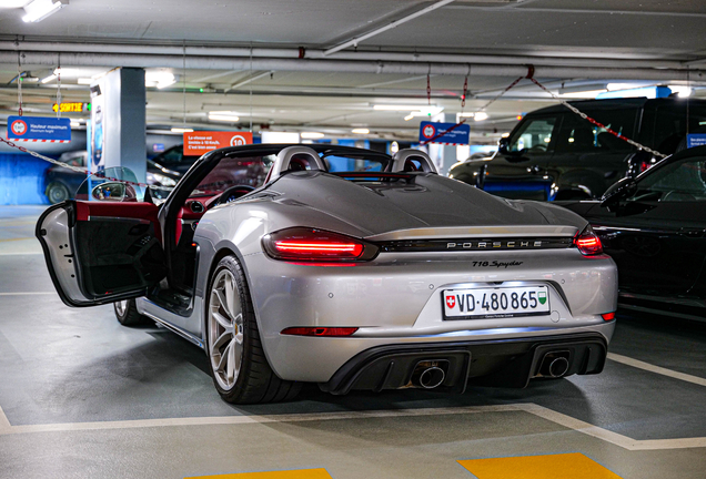 Porsche 718 Spyder