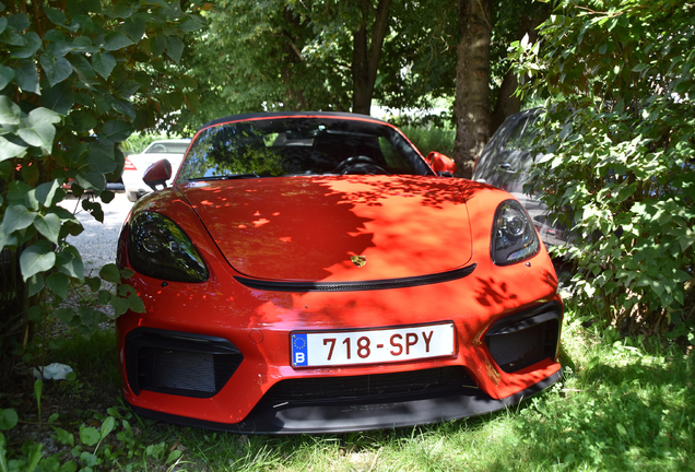 Porsche 718 Spyder