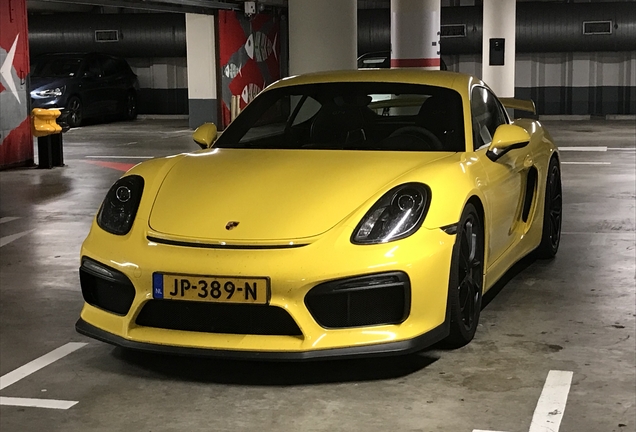 Porsche 981 Cayman GT4