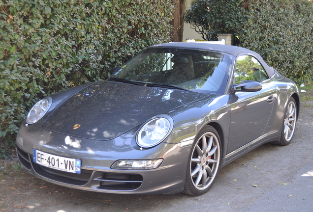 Porsche 997 Carrera 4S Cabriolet MkI