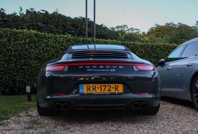 Porsche 991 Carrera 4S Cabriolet MkI