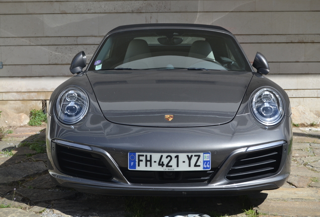 Porsche 991 Carrera 4S Cabriolet MkII