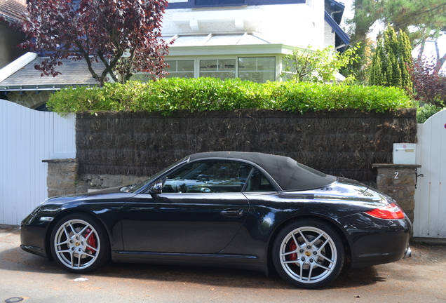 Porsche 997 Carrera 4S Cabriolet MkII