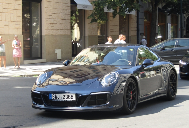 Porsche 991 Carrera GTS MkII