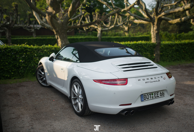 Porsche 991 Carrera S Cabriolet MkI