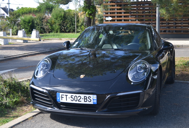 Porsche 991 Carrera S MkII