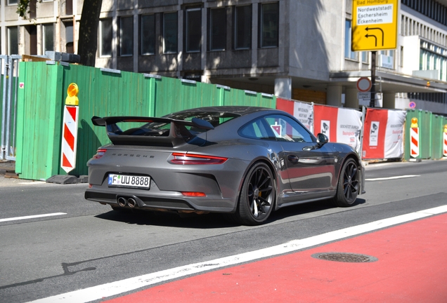 Porsche 991 GT3 MkII