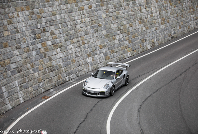 Porsche 991 GT3 RS MkI