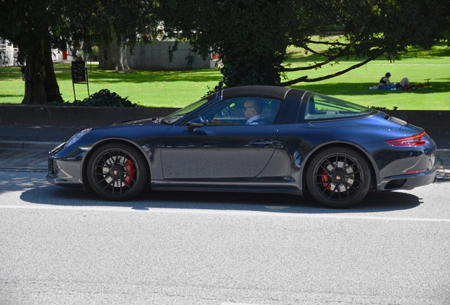 Porsche 991 Targa 4 GTS MkII