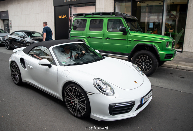 Porsche 991 Turbo Cabriolet MkII