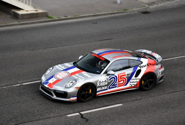 Porsche 991 Turbo S MkII