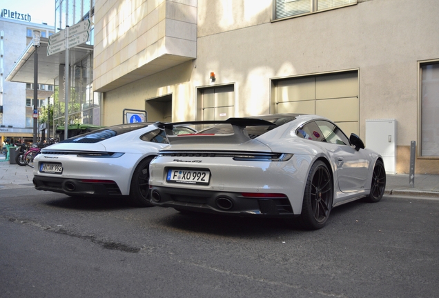 Porsche 992 Carrera GTS