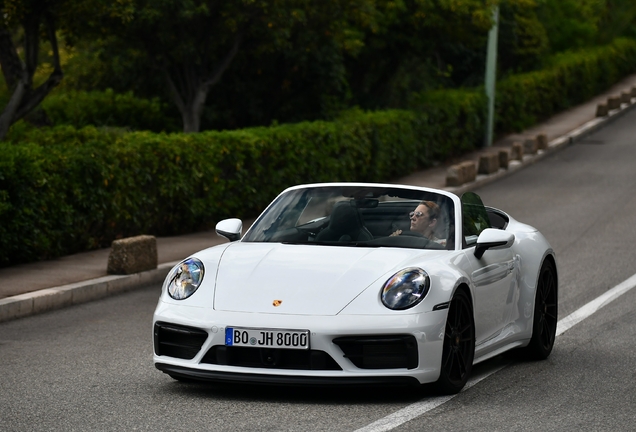 Porsche 992 Carrera GTS Cabriolet