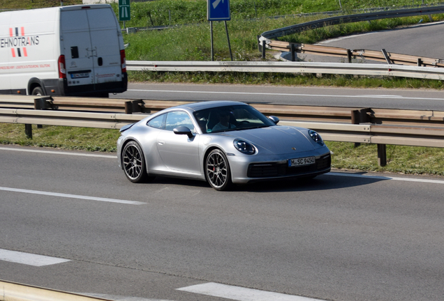 Porsche 992 Carrera S