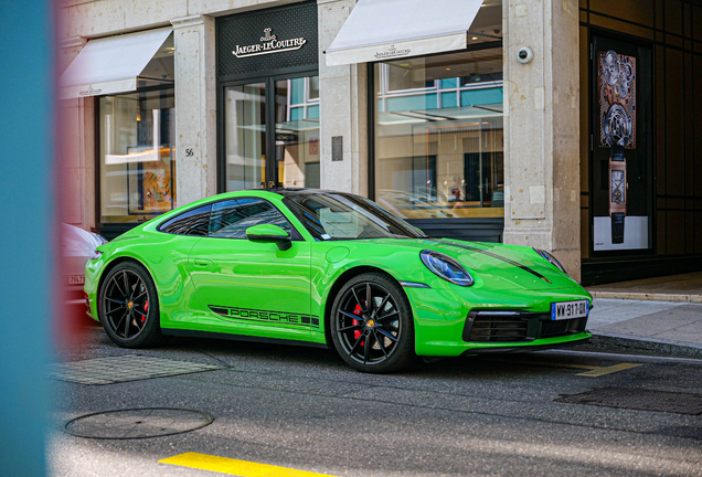 Porsche 992 Carrera S