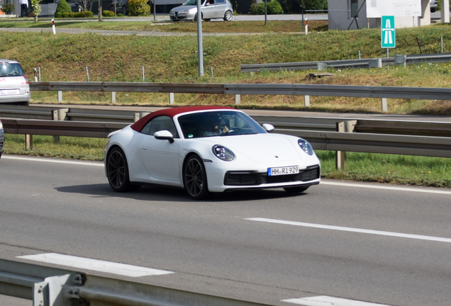 Porsche 992 Carrera S Cabriolet