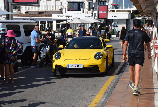 Porsche 992 GT3