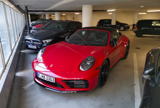 Porsche 992 Targa 4 GTS