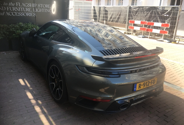 Porsche 992 Turbo S