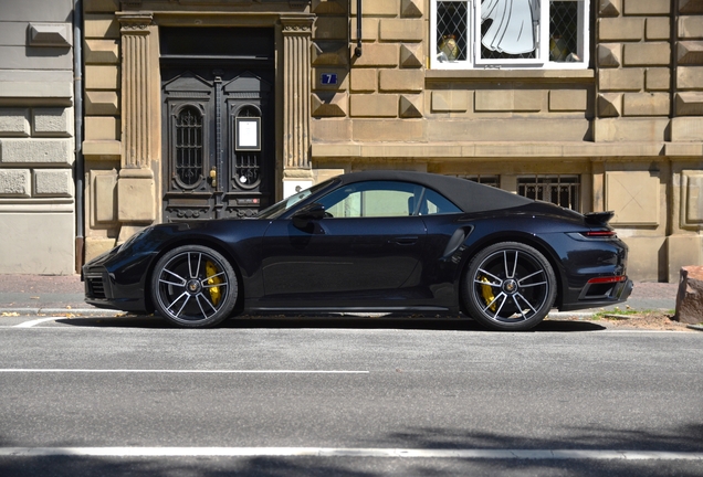 Porsche 992 Turbo S Cabriolet