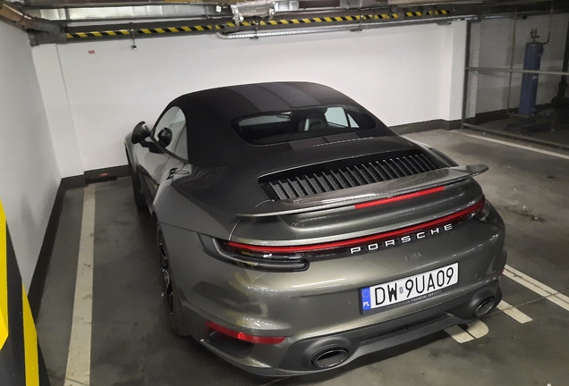 Porsche 992 Turbo S Cabriolet