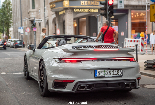 Porsche 992 Turbo S Cabriolet