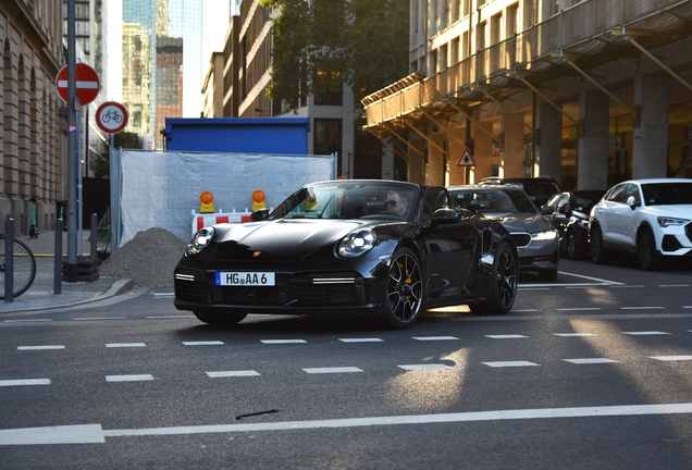 Porsche 992 Turbo S Cabriolet