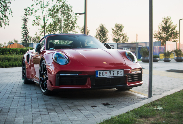 Porsche 992 Turbo S Cabriolet