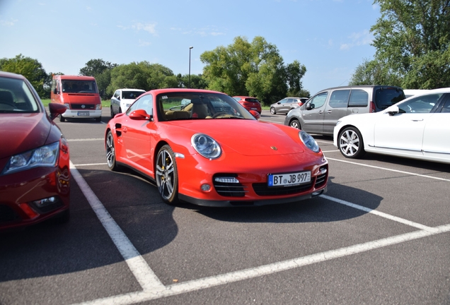 Porsche 997 Turbo MkII