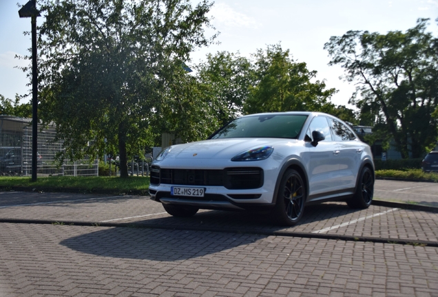 Porsche Cayenne Coupé Turbo GT