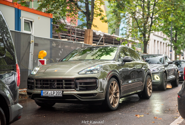 Porsche Cayenne Coupé Turbo GT